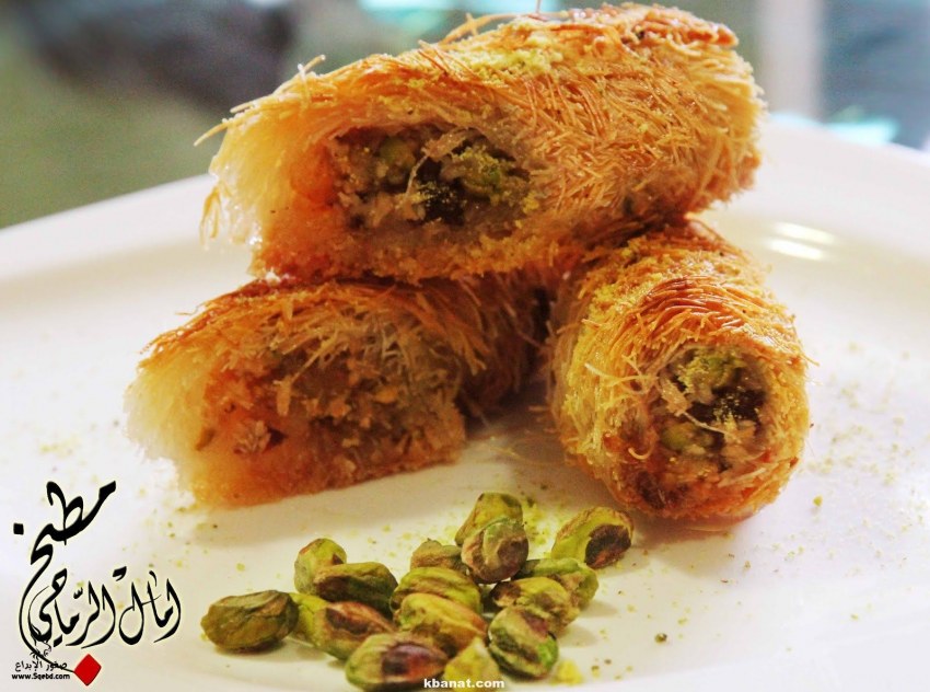 Греческий десерт катаифи