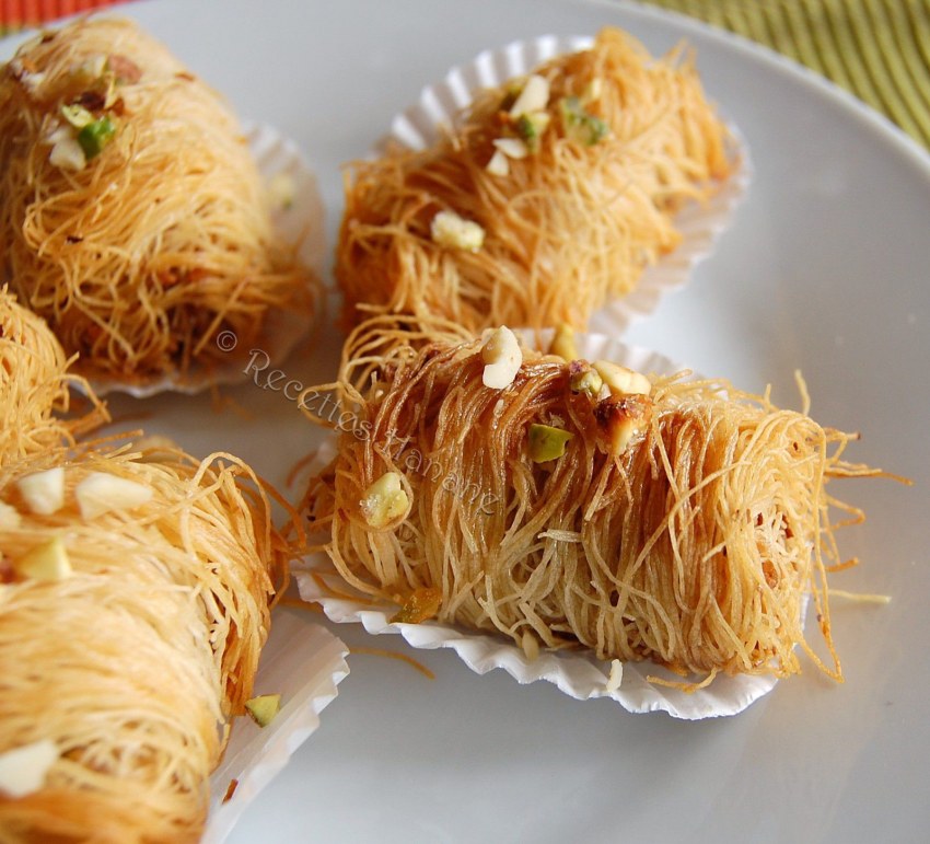 Десерт – Кадаиф турецкий