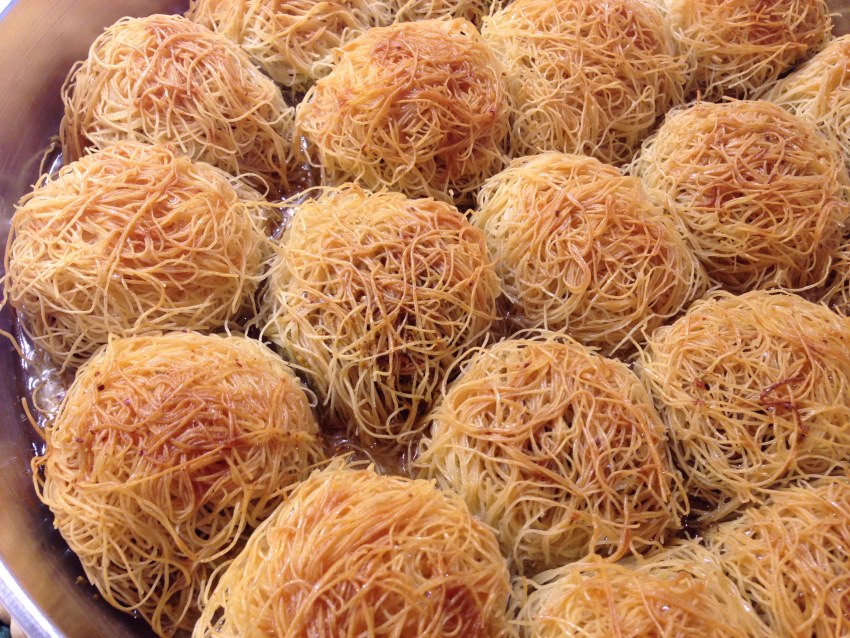 Восточная сладость Кадаиф