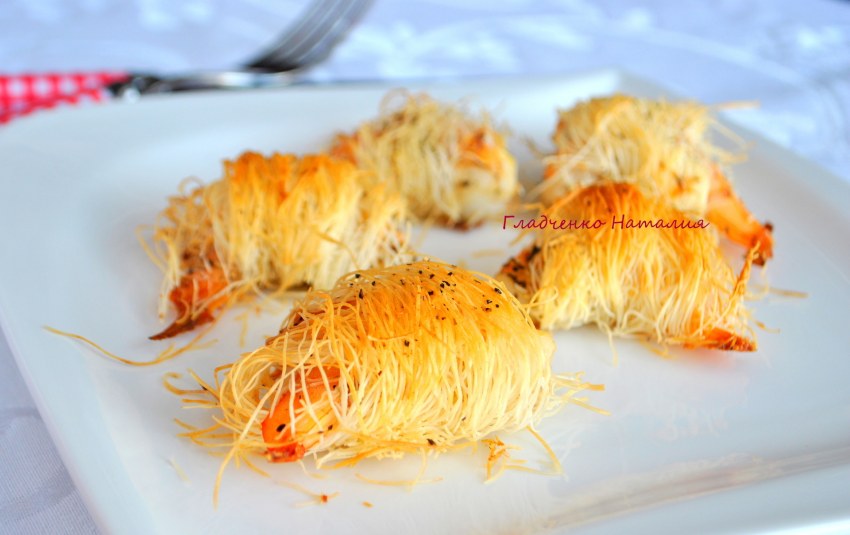 Тесто фило катаифи