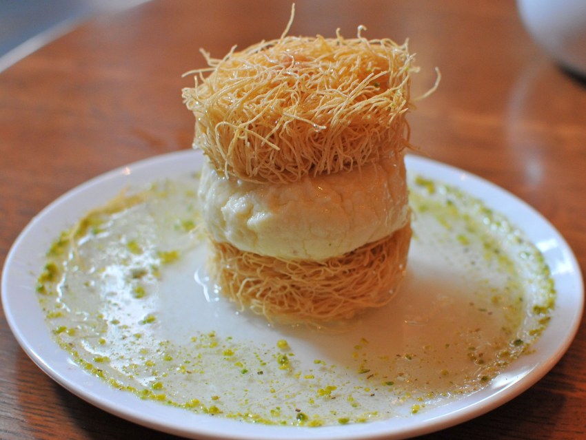 Медовый Кадаиф