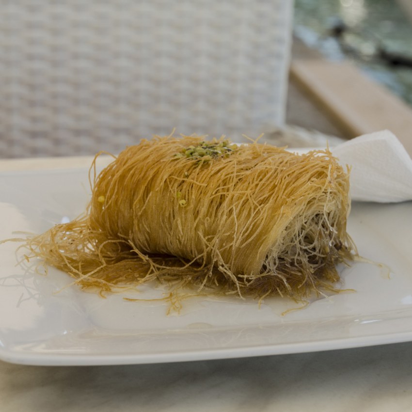 Тарталетки из катаифи