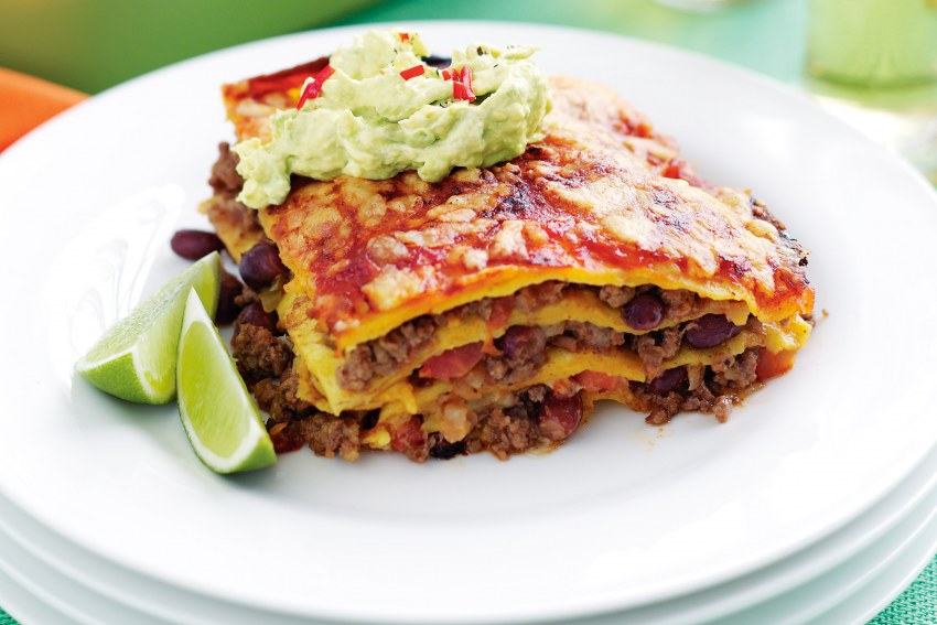 Лазанья из теста