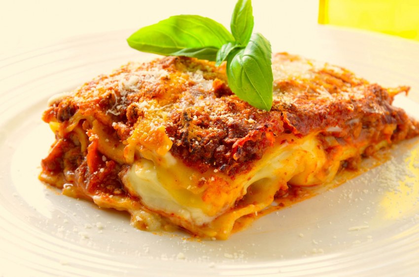 Лазанья Алла болоньезе