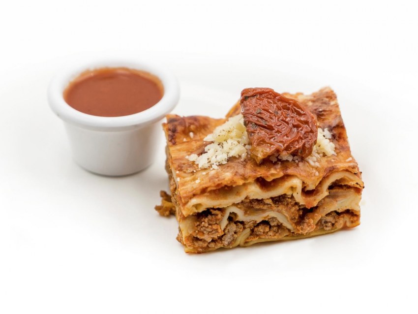 Турецкая кухня лазанья