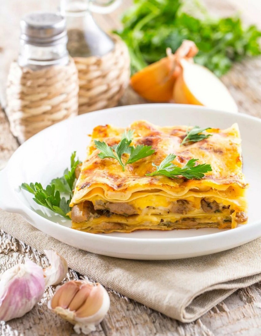 Кухни народов мира итальянская кухня лазанья