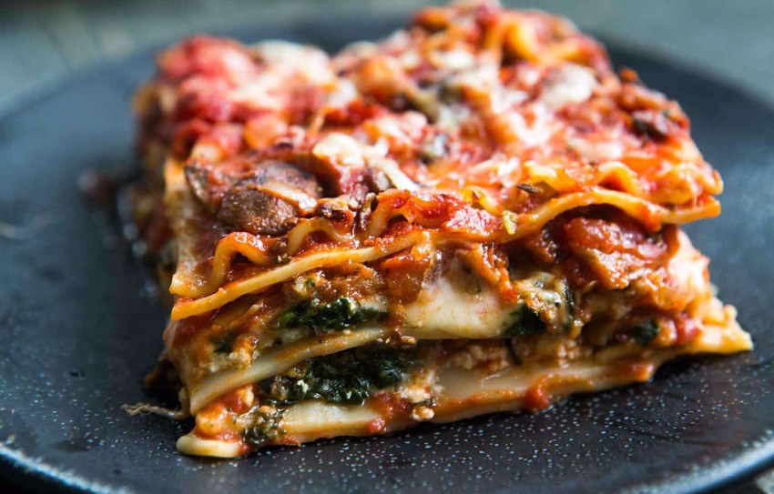 Бич лазанья