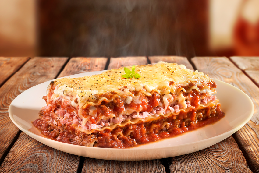 Лазанья болоньезе