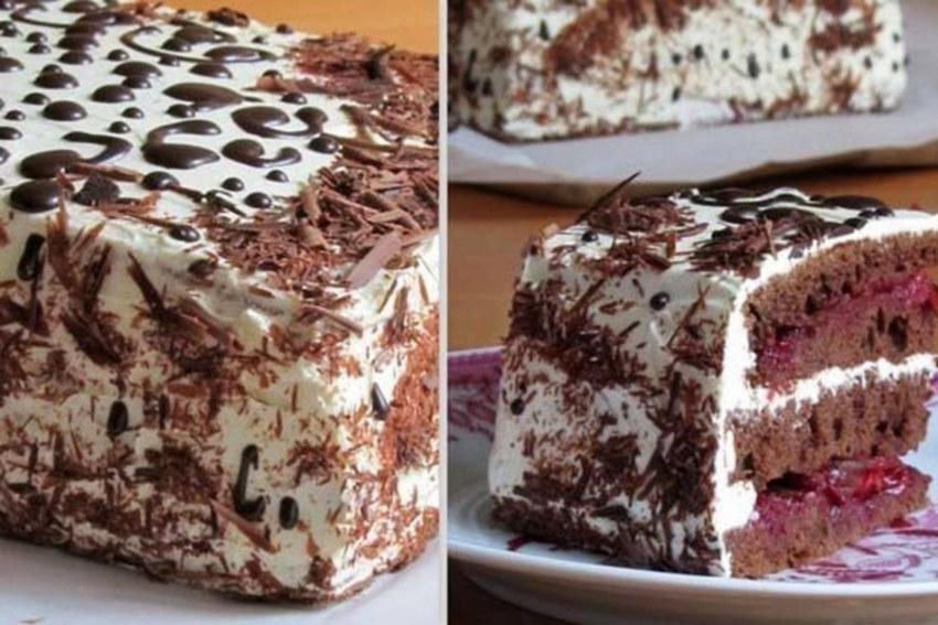 Торт мадам Помпадур