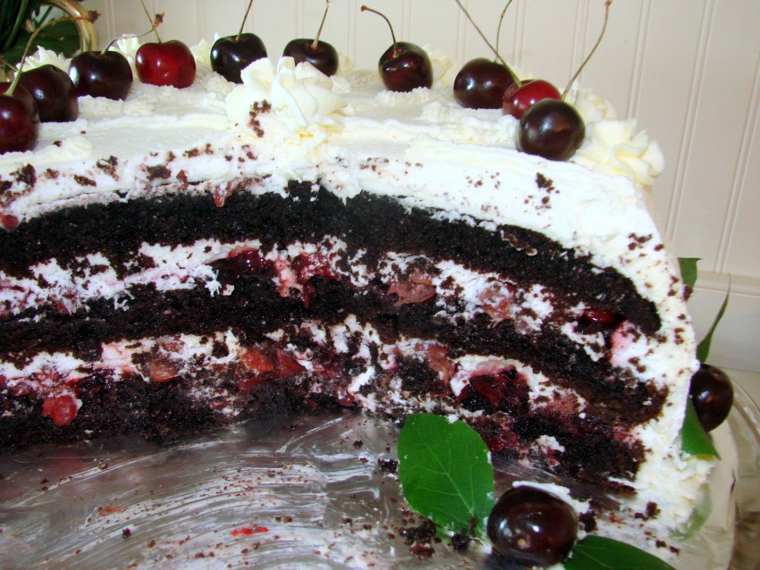 Сметанный торт Монастырская изба