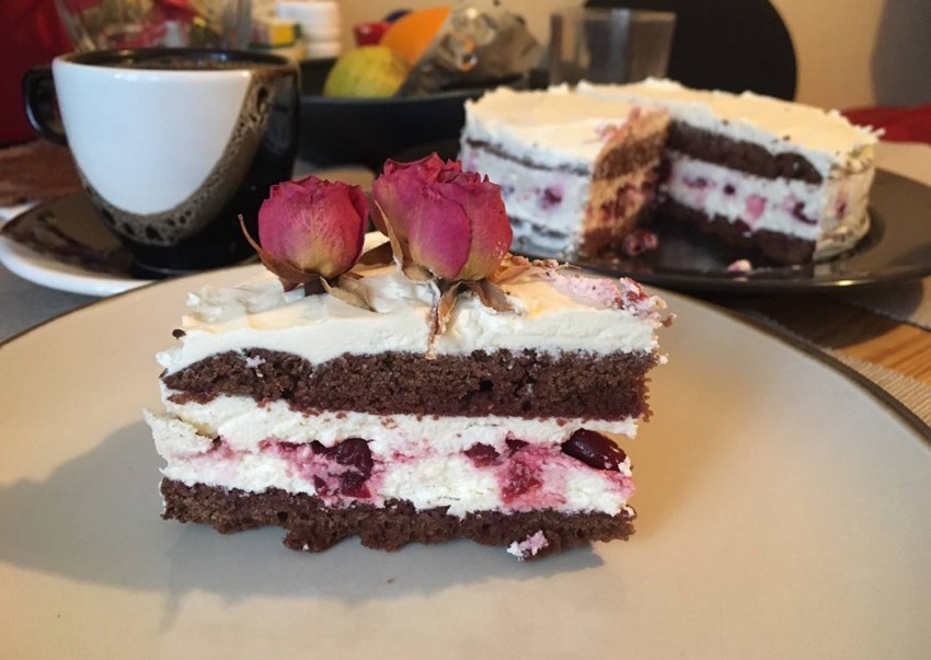 Прага с вишней