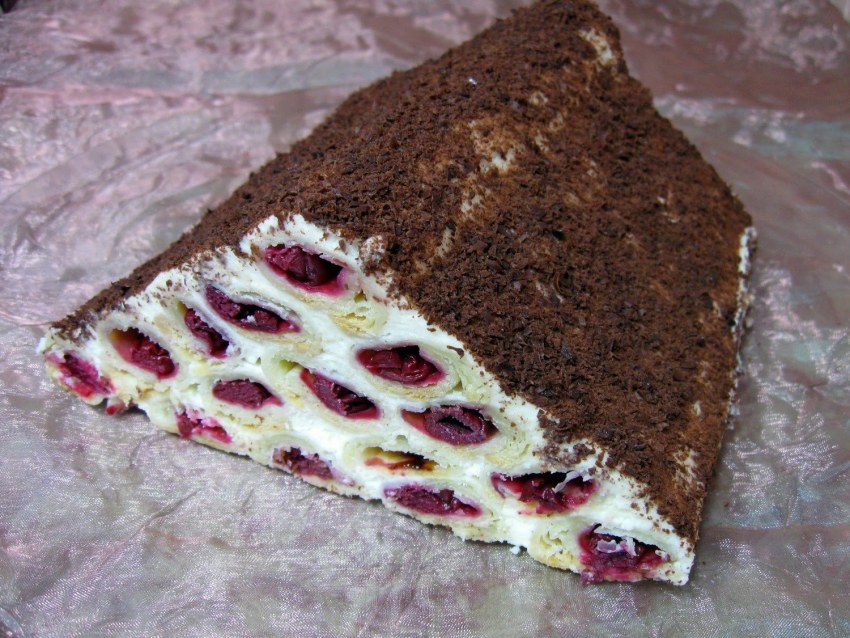 Блинный торт Монастырская изба