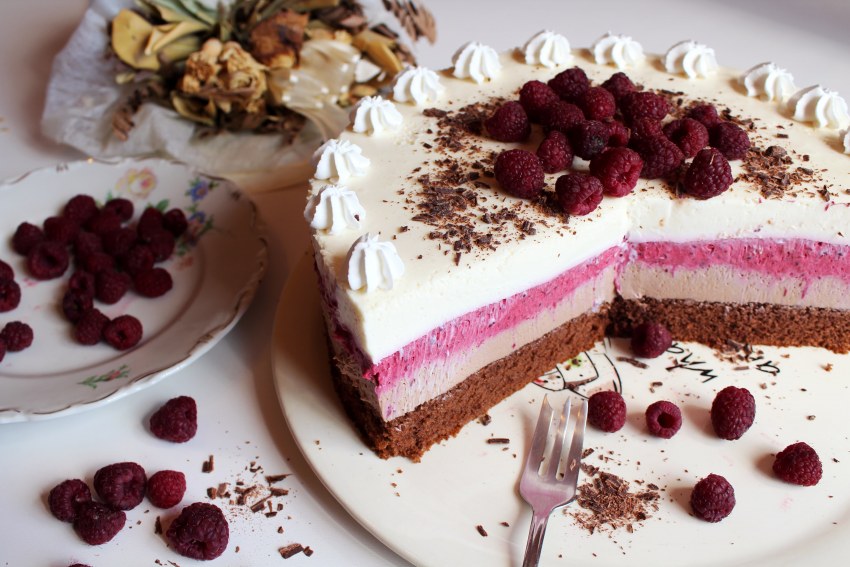 Торт "чёрный лес" (Black Forest Cake)