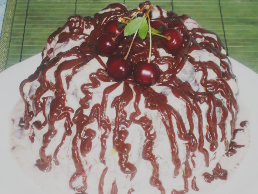 Дон Панчо с вишней