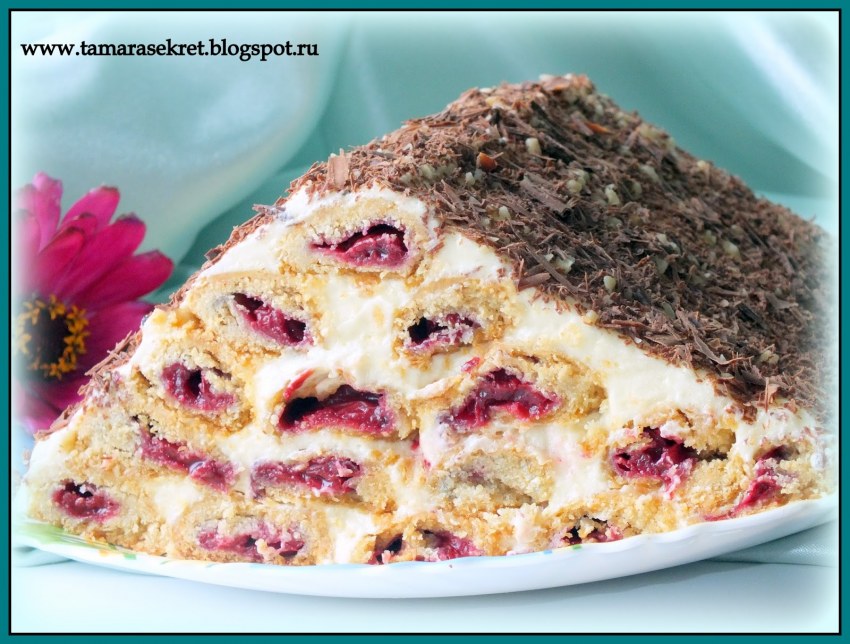 Медовик тирамису