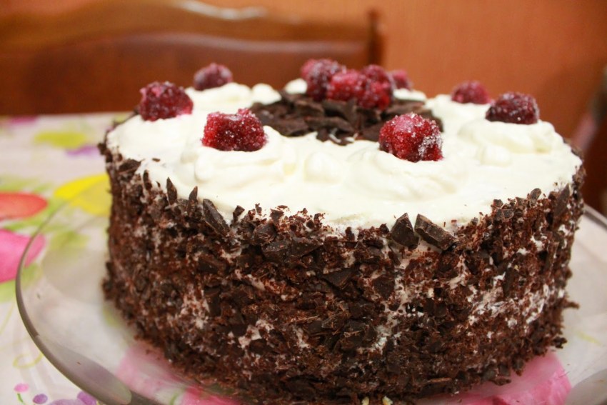 Шварцвальдский вишневый торт