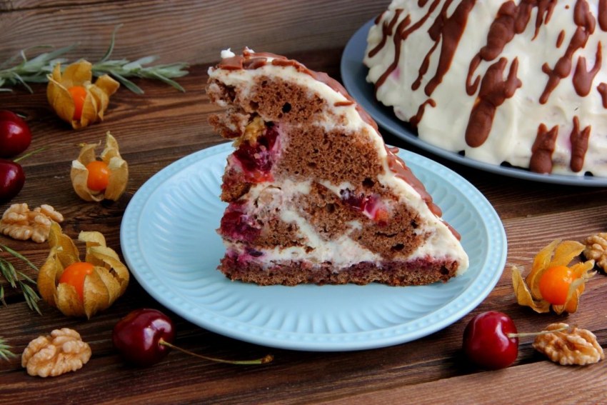 Санчо Панчо с вишней