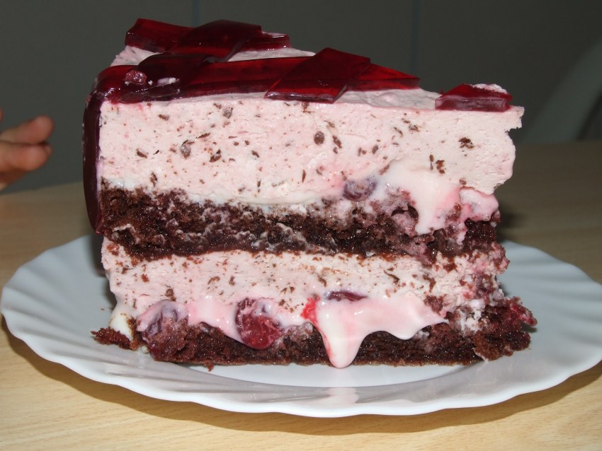 Монастырская изба торт из блинов