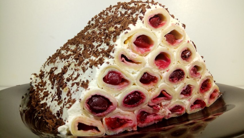 Торт начинка Шварцвальд