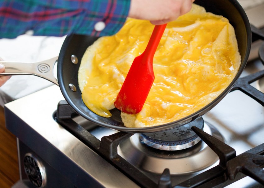 Яичница холостяка