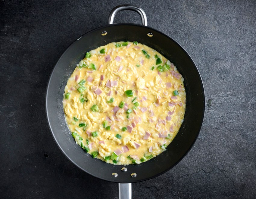 Сладкий омлет