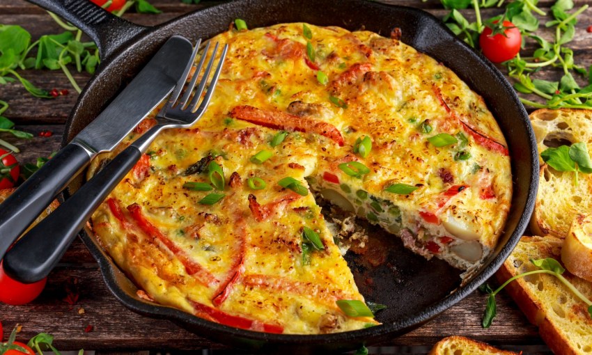 Итальянский омлет Фриттата