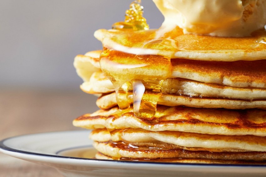 Блины из бананов