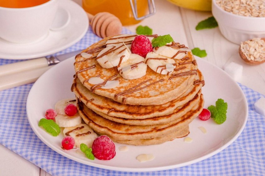 Вкусные блины