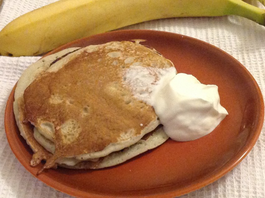 Блинчики с заварным кремом