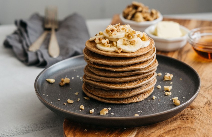 Банановые панкейки ПП