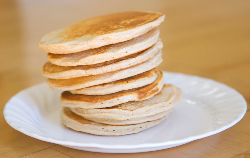 Белковые блинчики