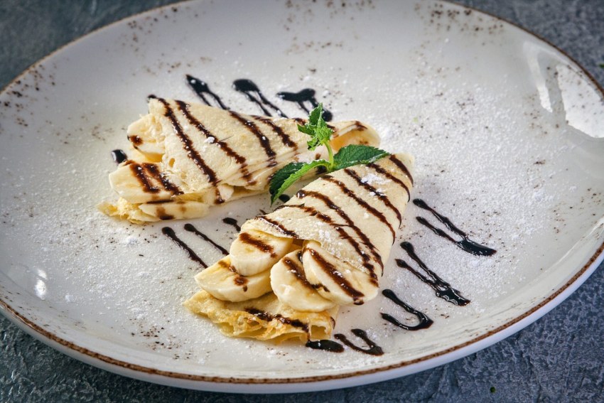 Банановые панкейки ПП