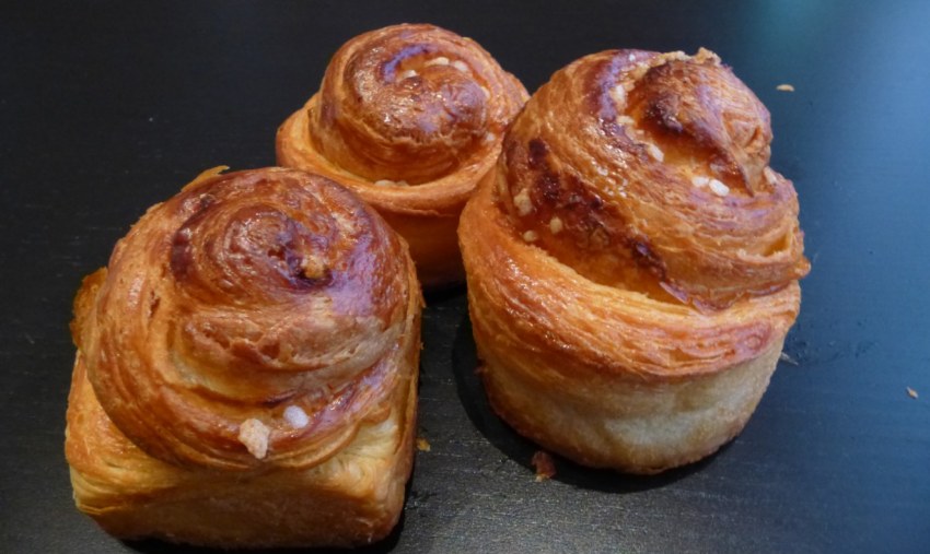 Булочка бриош французская