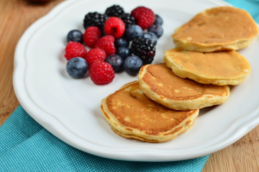 Белковые блинчики