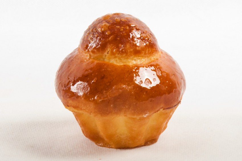 Булочка бриош