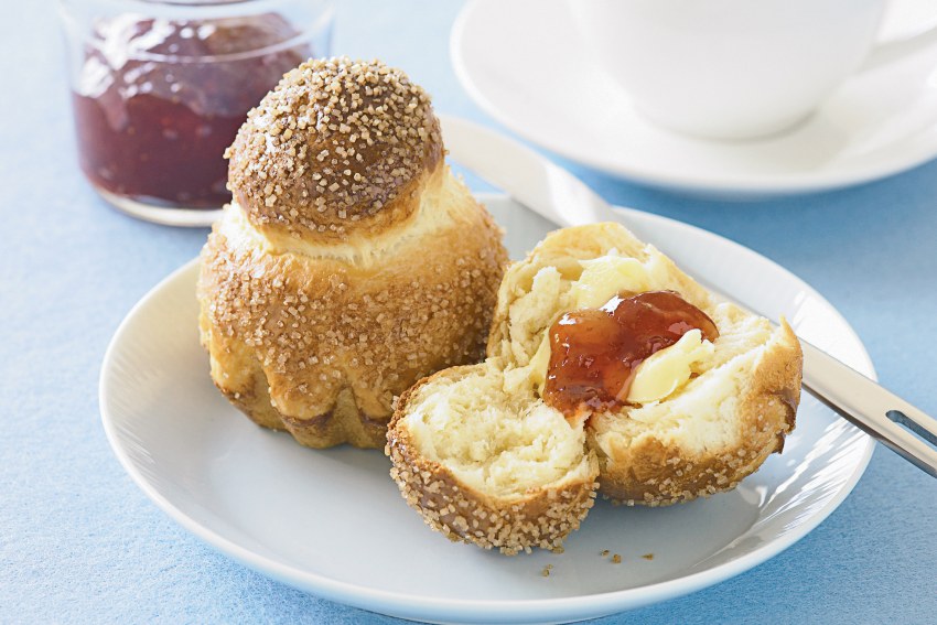 Сливочная Бриошь