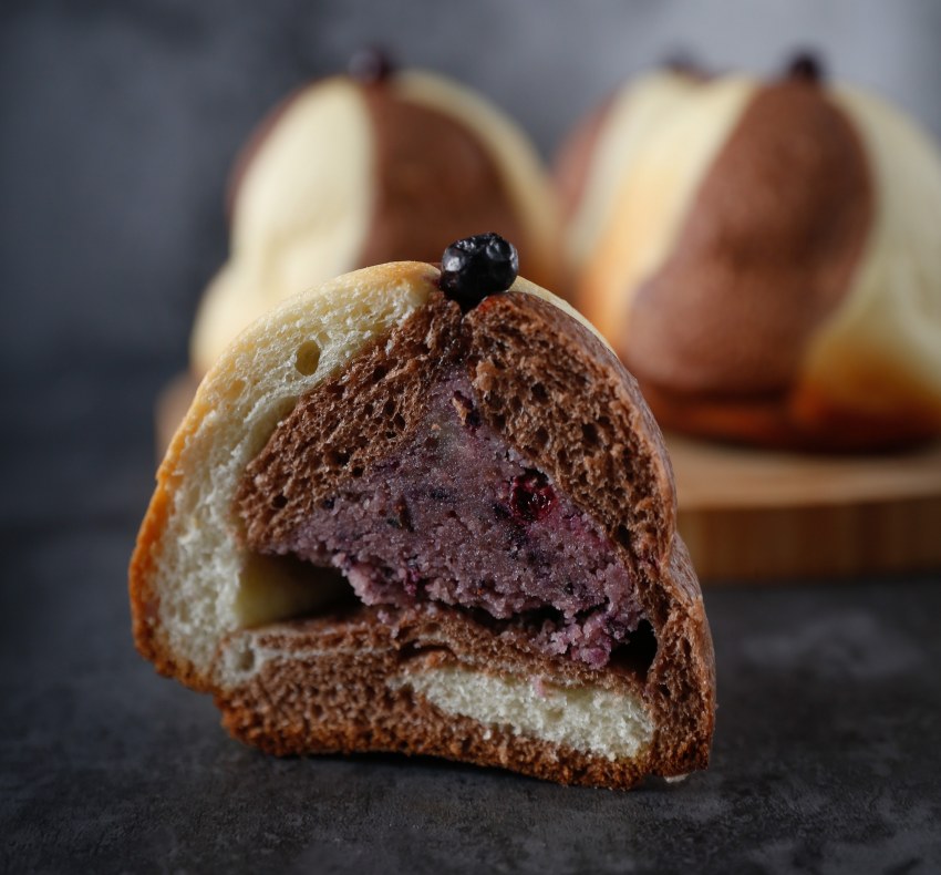 Смак Бриошь с шоколадом