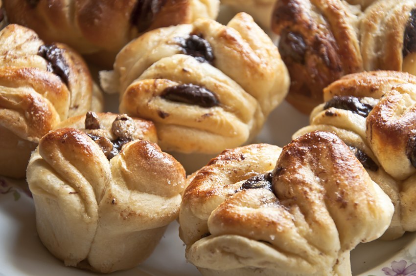 Булочки Бриошь французские булочки