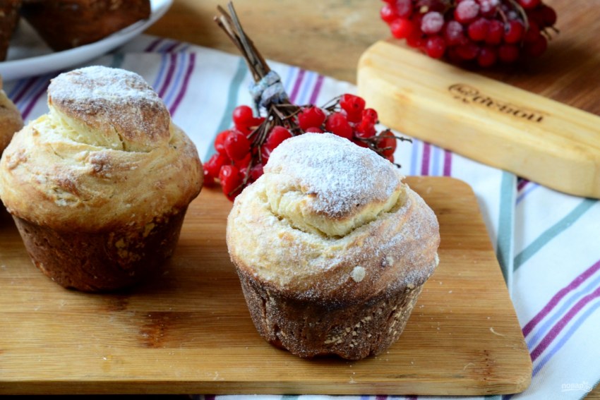 Бриош французская выпечка