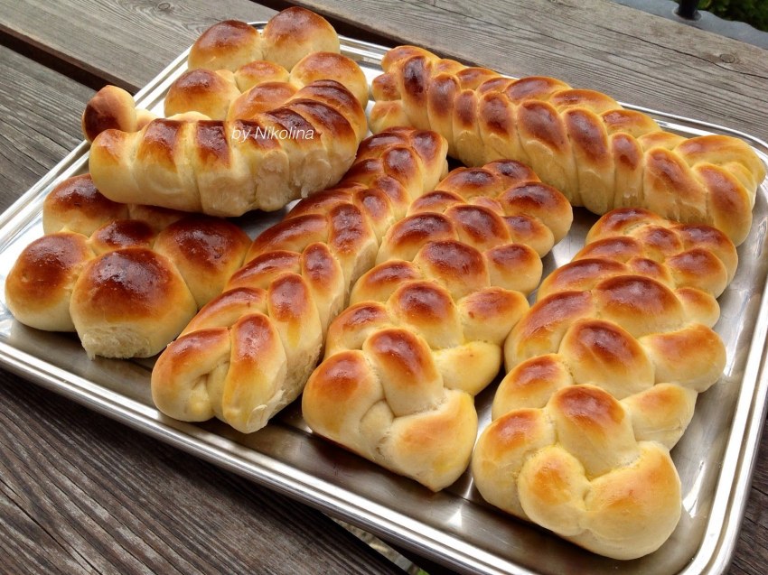 Сдобные булочки (бриоши)