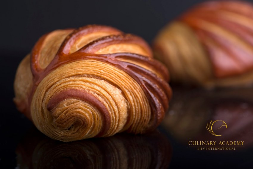 Слоеная Бриошь