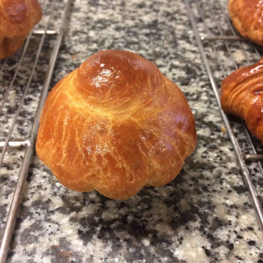 Булочка бриош