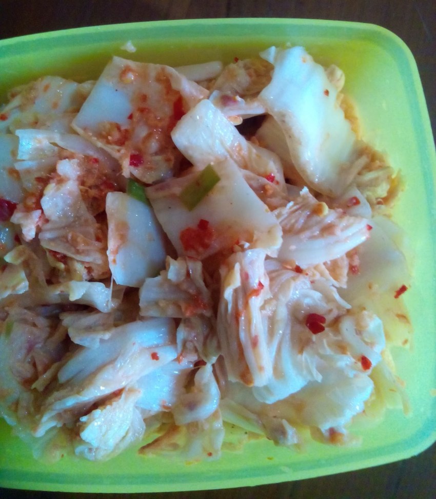 Дайкон блюда