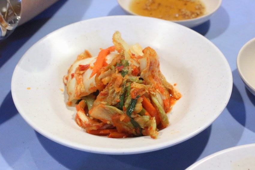 Закуска дайкон кимчи