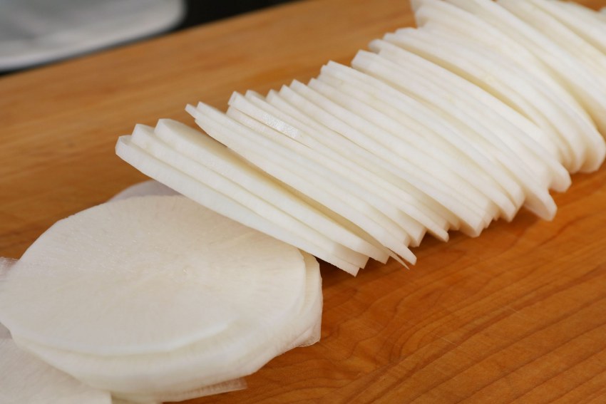 Radish Kimchi