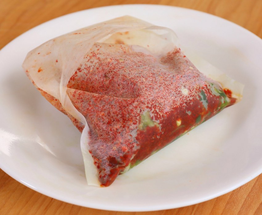 Редька кимчи