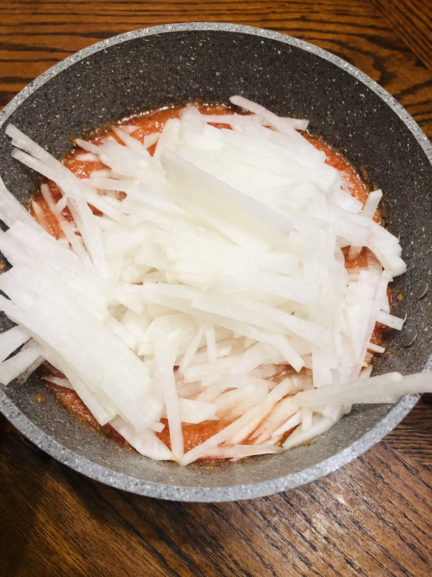 Кимчи в Польше в магазине