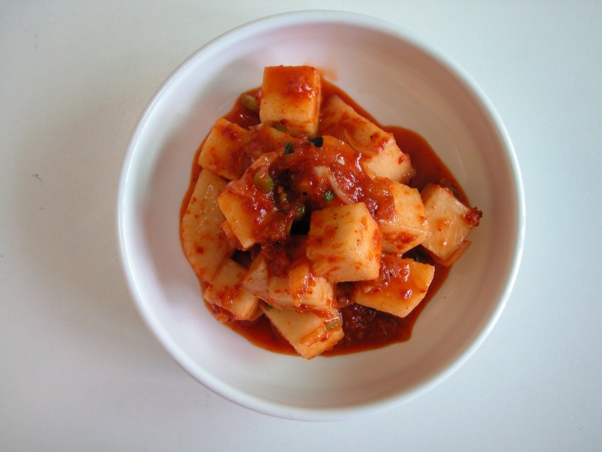 Кимчи и кактуги