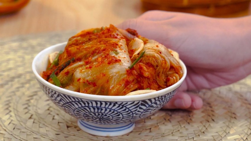 Салат кимчи