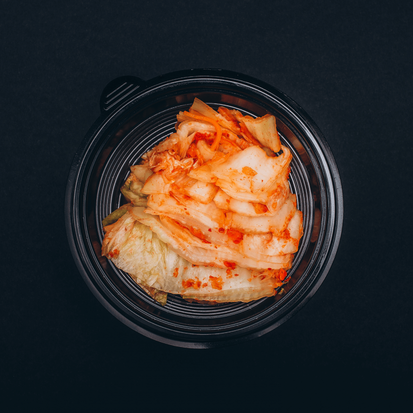 Ингредиенты кимчи с дайкона